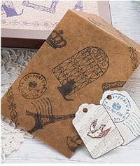 Wax Paper Bag (M) Wax Paper Bag (M)