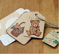 Paper Tag Set (braun) Paper Tag Set (braun)
