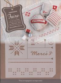 Faire - Stencil Sheet - Merci Faire - Stencil Sheet - Merci