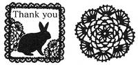 Stempelset Thank you Stempelset Thank you