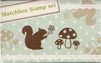 Stempelset Eichhörnchen Stempelset Eichhörnchen