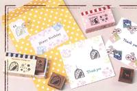 Stempelset Postal stamp Stempelset Postal stamp