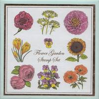 Stempelset Flower Garden 02 Stempelset Flower Garden 02
