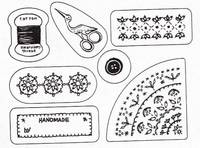 Stempelset Sewing Stempelset Sewing
