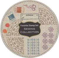 Stempelset Sewing Stempelset Sewing