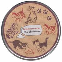 Stempelset Cat Stempelset Cat