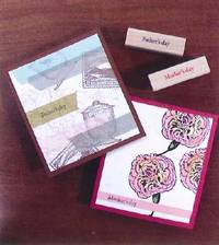 Stempelset Flower Garden 02 Stempelset Flower Garden 02