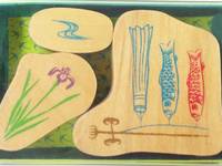 Stempelset Hanko Karpfen Stempelset Hanko Karpfen