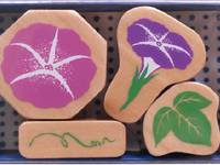 Stempelset Morning glory Stempelset Morning glory