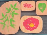 Stempelset Kamelie Stempelset Kamelie