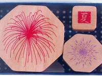 Stempelset Feuerwerk Stempelset Feuerwerk