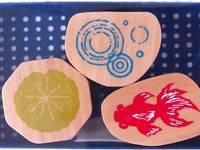 Stempelset Goldfisch Stempelset Goldfisch