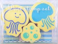 Stempelset Qualle Stempelset Qualle