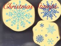 Stempelset Eiskristall Stempelset Eiskristall