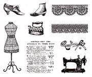 Margaret Stamp Set 15 Margaret Stamp Set 15