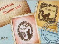 Stempelset Lace Stempelset Lace