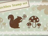 Stempelset Eichhörnchen Stempelset Eichhörnchen