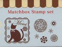 Stempelset Merci Stempelset Merci