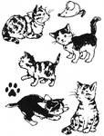 Stempelset Cat Stempelset Cat