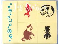 Stempelset Goldfisch & Katze Stempelset Goldfisch & Katze