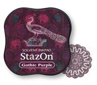 StazOn Gothic Purple