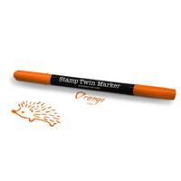 Stamp Twin Marker Orange Stamp Twin Marker Orange