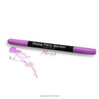 Stamp Twin Marker Purple Stamp Twin Marker Purple