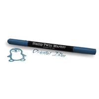 Stamp Twin Marker Oriental Blue Stamp Twin Marker Oriental Blue