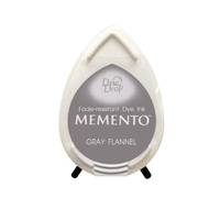 Memento Dew Drop Gray Flannel