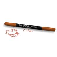 Stamp Twin Marker Umber Stamp Twin Marker Umber