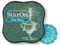 StazOn Teal Blue StazOn Teal Blue
