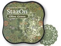 StazOn Olive Green