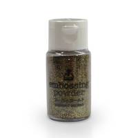 Embossing Powder M Golden Glitz Embossing Powder M Golden Glitz