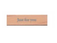 Stempel Just for you Stempel Just for you