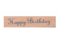 Stempel Happy Birthday Stempel Happy Birthday