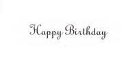Stempel Happy Birthday Stempel Happy Birthday