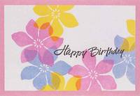 Stempel Happy Birthday groß Stempel Happy Birthday groß