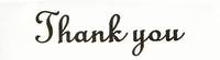 Hochzeitsstempel - Thank you Hochzeitsstempel - Thank you