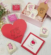 Stempel Piggy 10