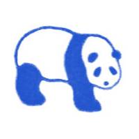 Ministempel Panda Ministempel Panda