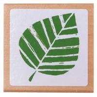 Stempel Blatt Stempel Blatt