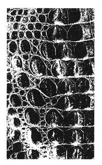 Stempel Wild Life Krokodilmuster Stempel Wild Life Krokodilmuster