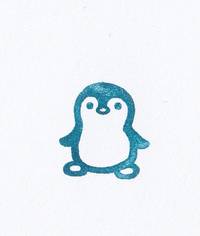 Stempel Pinguin Stempel Pinguin