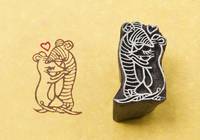 Blockwallah Stempel - Mice in Love Blockwallah Stempel - Mice in Love