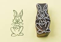 Blockwallah Stempel - Rabbit Blockwallah Stempel - Rabbit