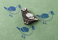 Blockwallah Stempel - Möwe Blockwallah Stempel - Möwe