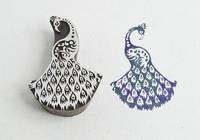Blockwallah Stempel - Proud Peacock Blockwallah Stempel - Proud Peacock