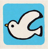 Stempel Möwe Stempel Möwe