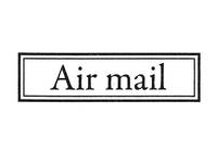 Stempel Air mail Stempel Air mail
