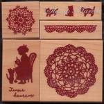 Stempelset Marche - Lace Stempelset Marche - Lace